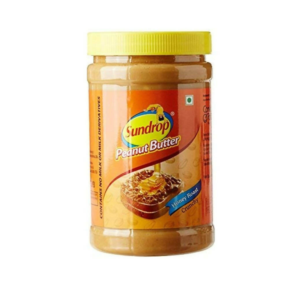 Sundrop Peanut Spread Honey Roast Crunchy 