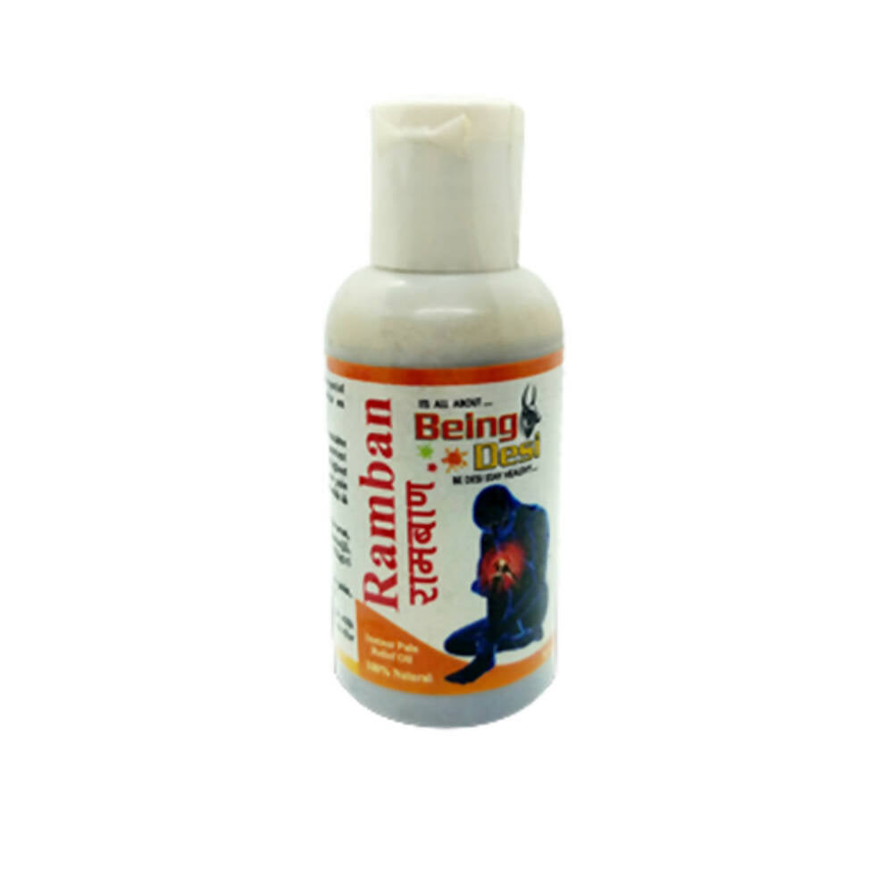 Being Desi Ramban Pain Relief Oil 