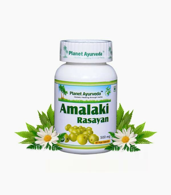 Planet Ayurveda Amalaki Rasayan Capsules - Grab2buy