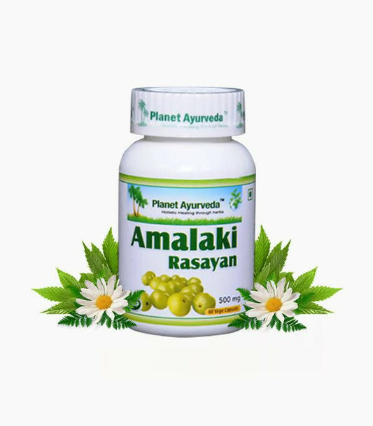 Planet Ayurveda Amalaki Rasayan Capsules - Grab2buy