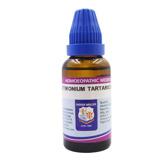 Father Muller Antimonium Tartaricum Dilution - Grab2buy