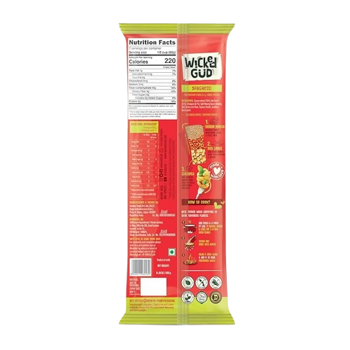 WickedGud Spaghetti Pasta Semolina  Grab2Buy WickedGud Grab2Buy