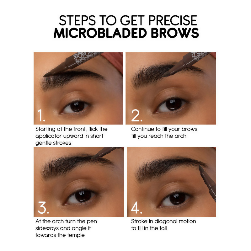 Kay Beauty By Katrina Kaif Eyebrow Microblading Pen - Walnut 