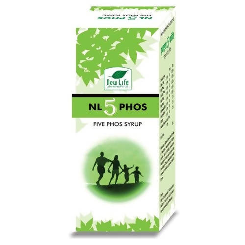 New Life 5 Phos Syrup 