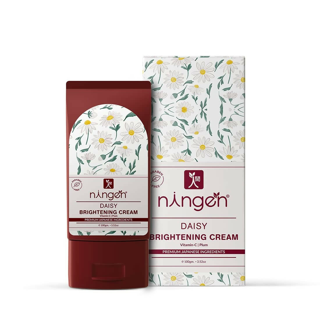 Ningen Daisy Brightening Face Cream