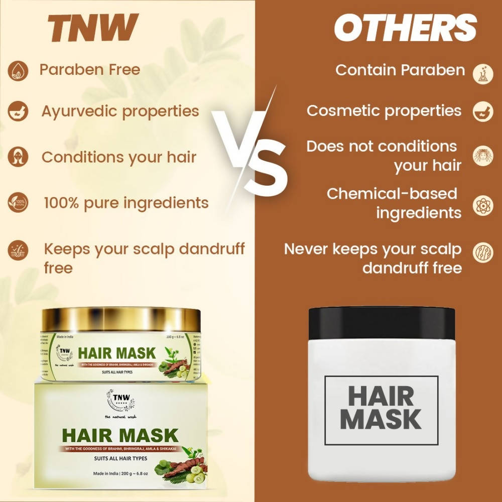 The Natural Wash Hair Mask  Grab2Buy The Natural Wash Grab2Buy