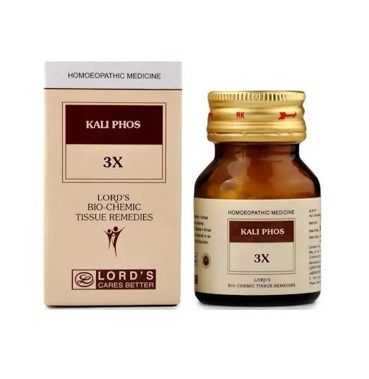 Lord's Homeopathy Kali Phos Biochemic Tablets 