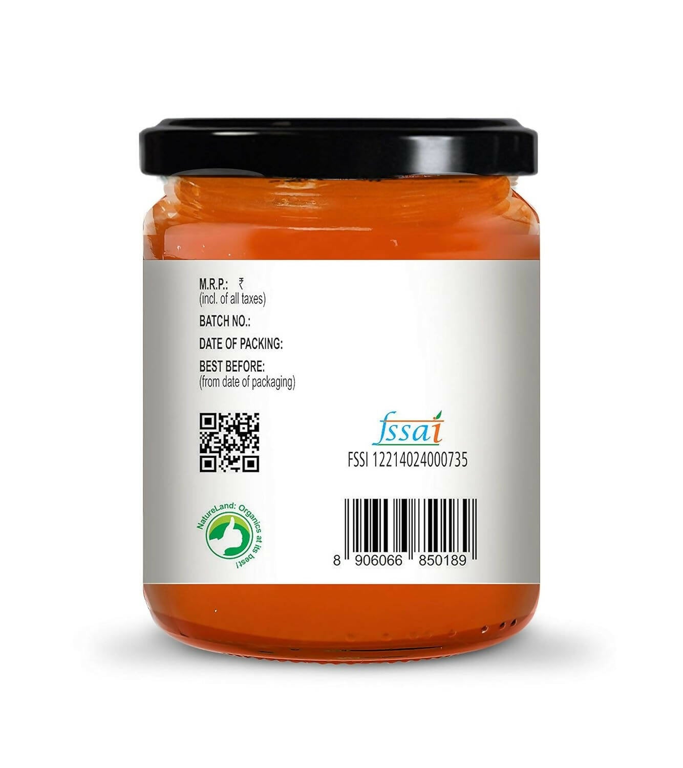 Nature Land Organics Apple Jam - Grab2buy