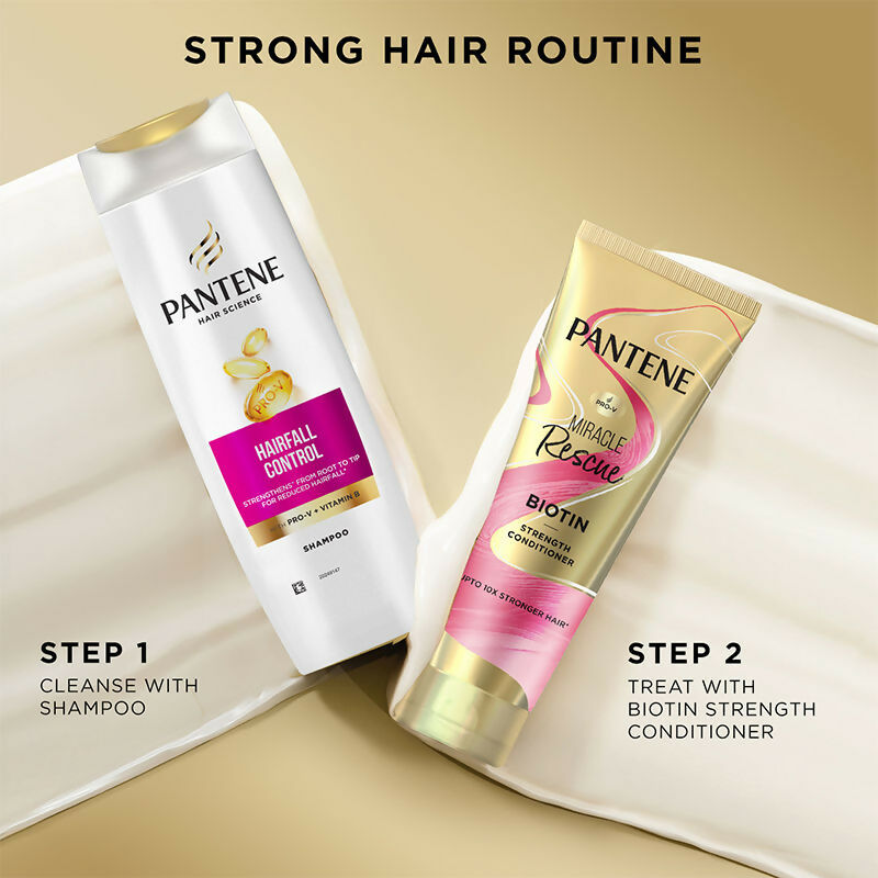 Pantene Miracle Rescue Biotin Strength Conditioner 