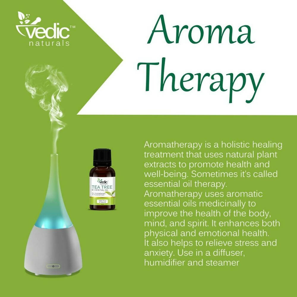Vedic Naturals Tea Tree Essential Oil  Grab2Buy Vedic Naturals Grab2Buy