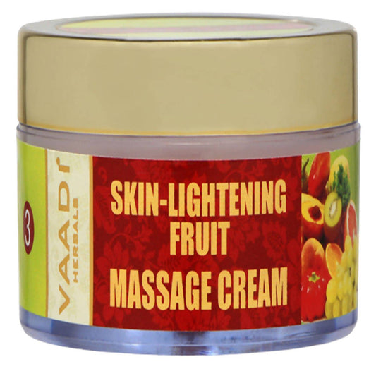 Vaadi Herbals Skin-Lightening Fruit Massage Cream  Grab2Buy Vaadi Herbals Grab2Buy