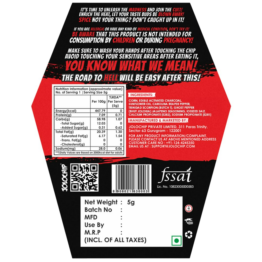 Jolochip Deadly Combo – Includes Last Chip Challenge 