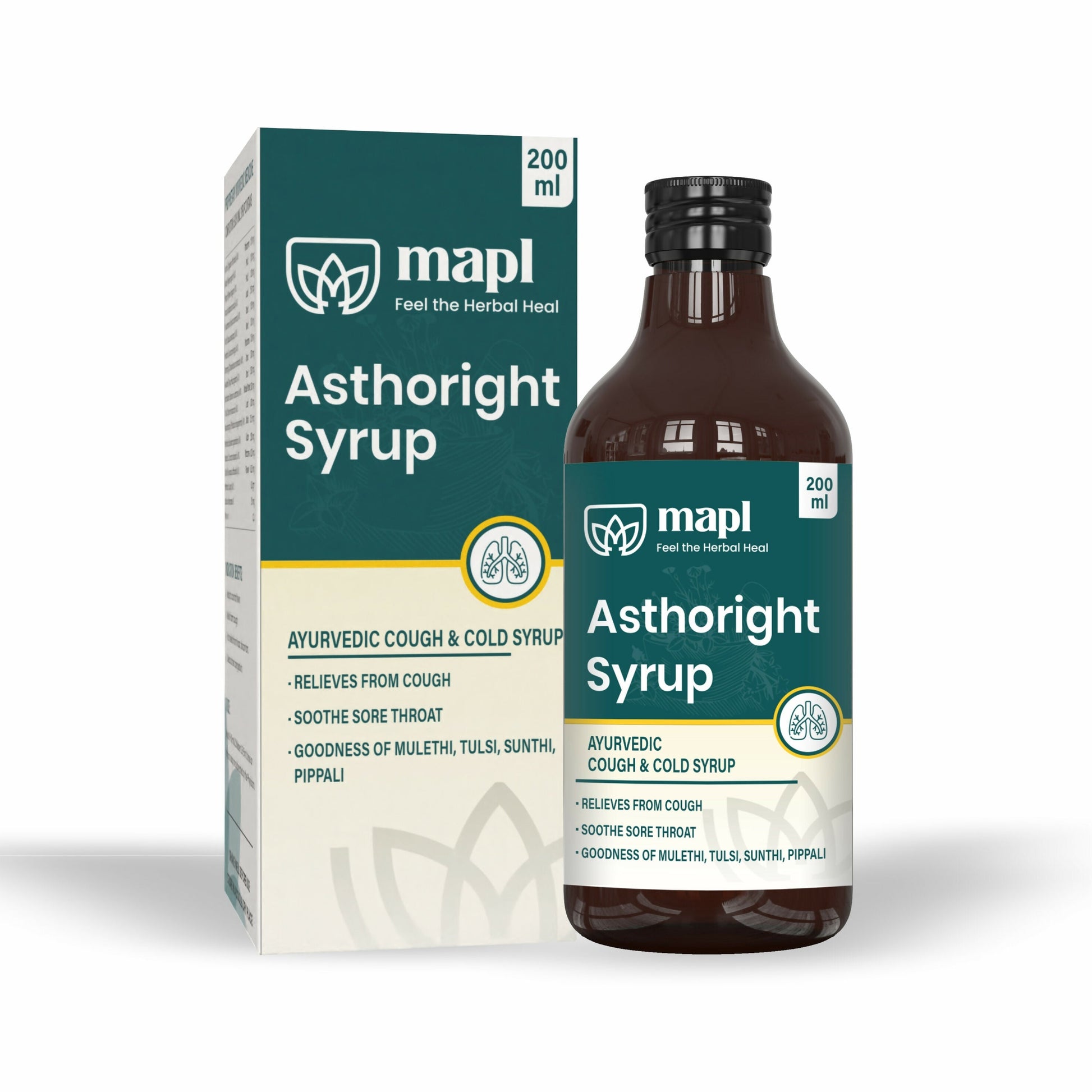 MAPL Asthoright Syrup 