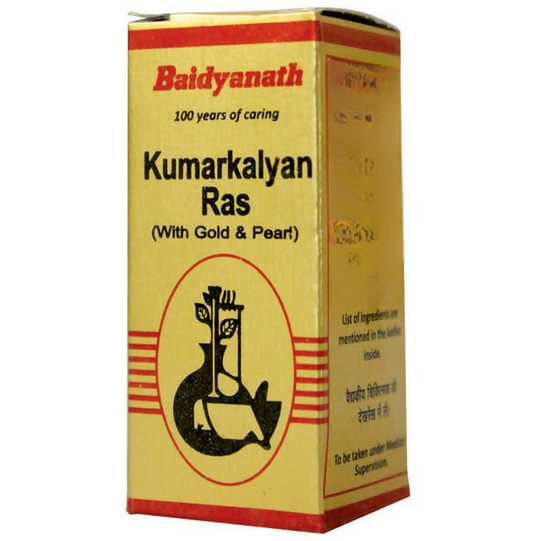 Baidyanath (Nagpur) Kumarkalyan Ras Tablets 