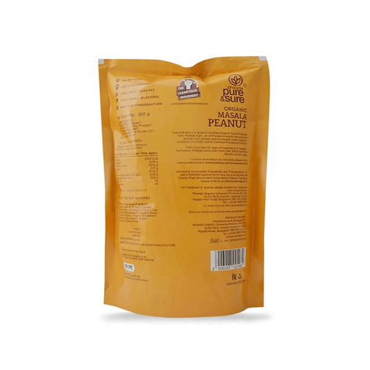Pure & Sure Organic Masala Peanut