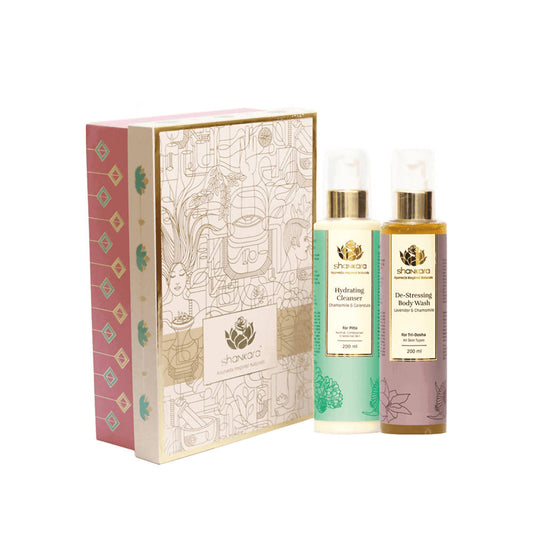 Shankara by Sri Sri Tattva Fine Line - Bath & Body Duo
