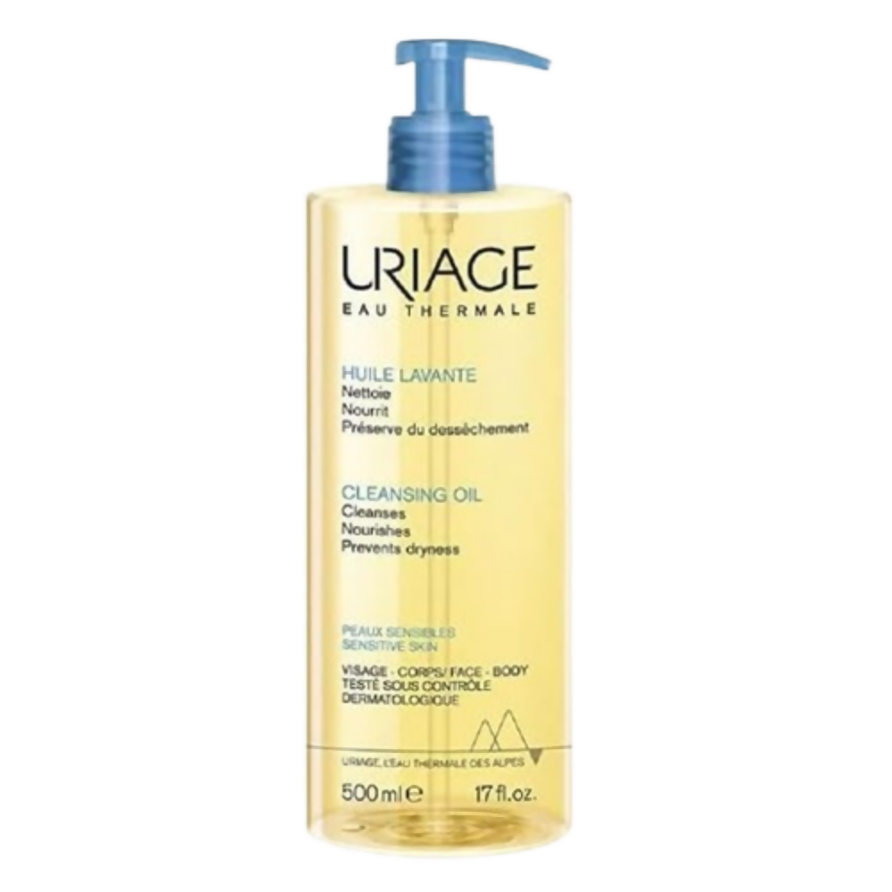 Uriage Cleansing Oil for Gently Cleanses & Moisturizes Face & Body  Grab2Buy Uriage Grab2Buy