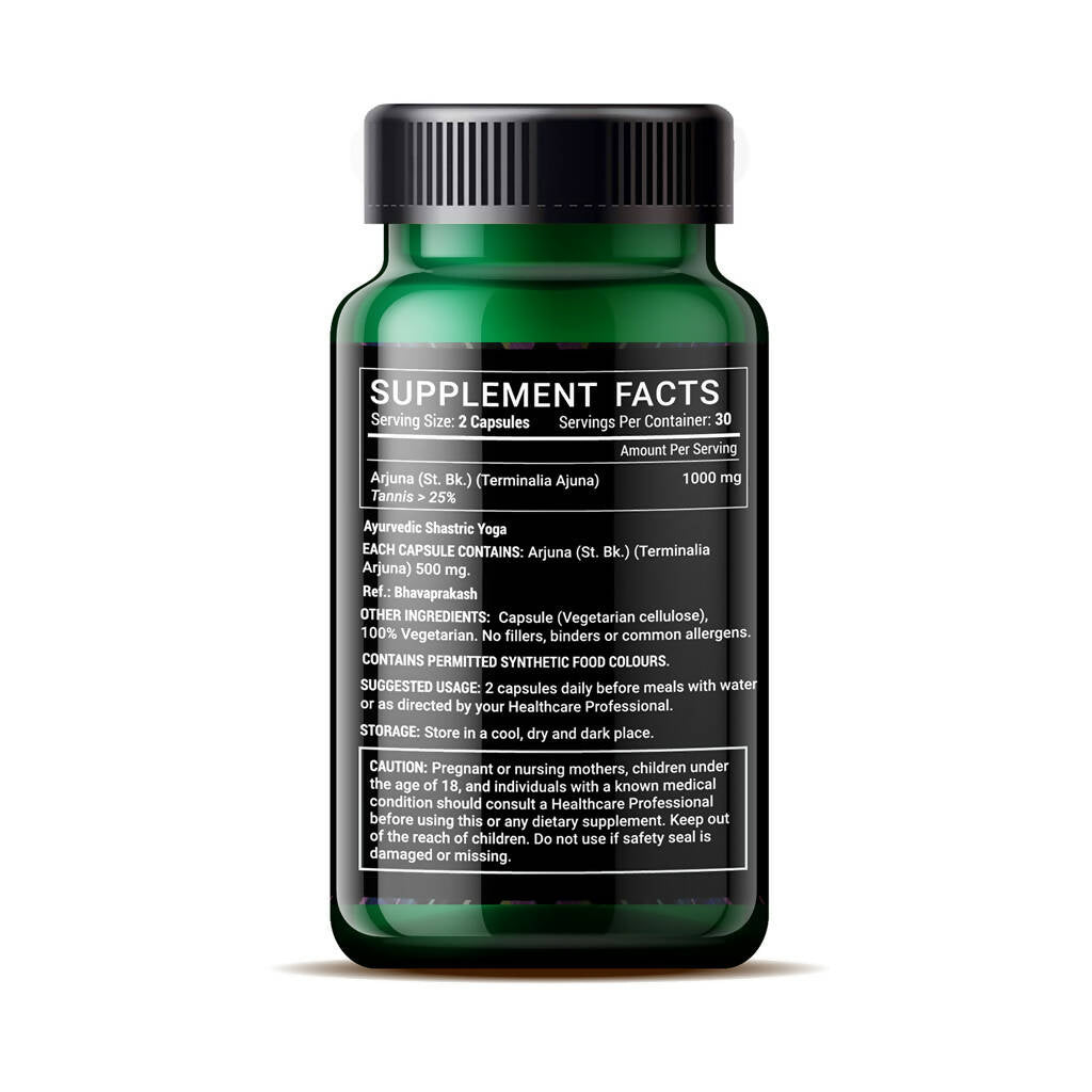 Livestamin Arjuna Capsules - Grab2buy