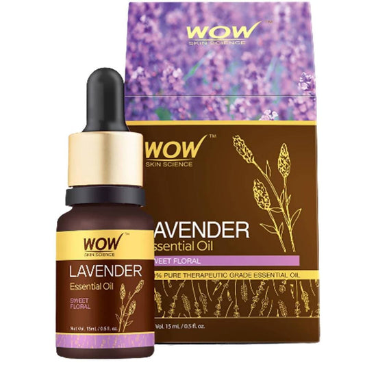 Wow Skin Science Lavender Essential Oil  Grab2Buy Wow Skin Science Grab2Buy