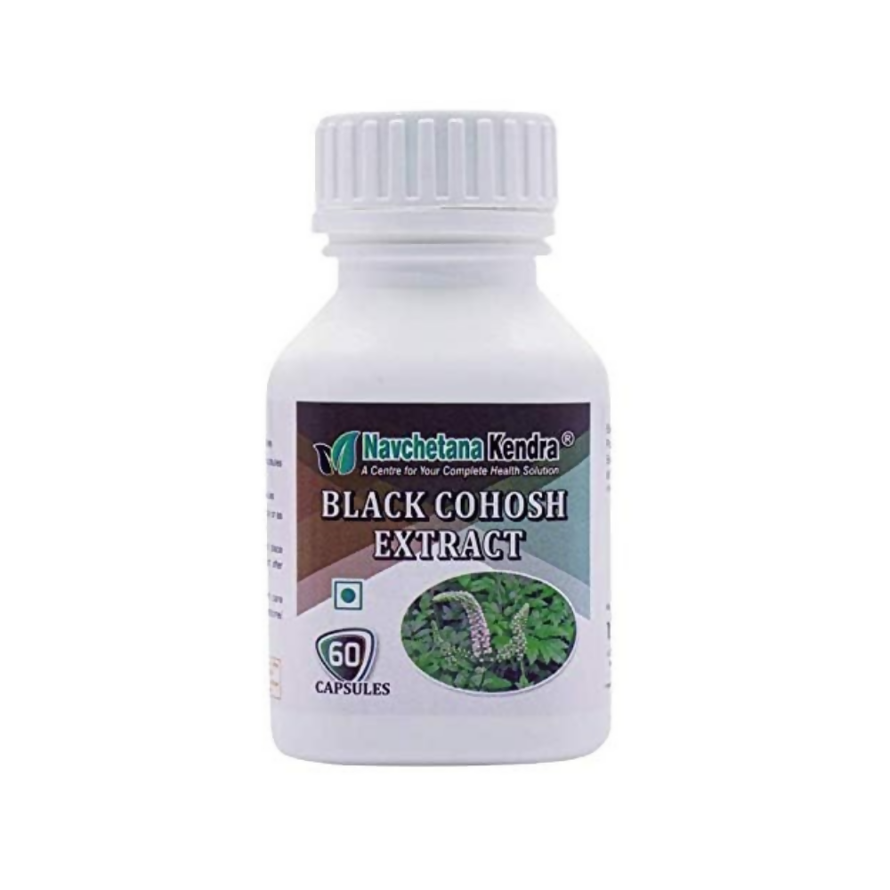 Navchetana Kendra Black Cohosh Capsules - Grab2buy
