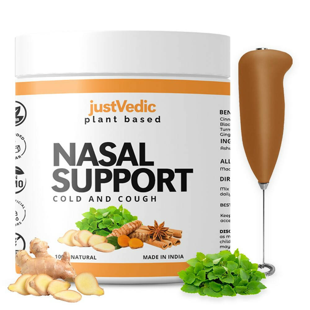 Just Vedic Nasal Support Drink Mix - Grab2buy