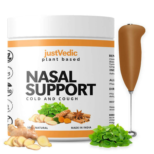Just Vedic Nasal Support Drink Mix - Grab2buy