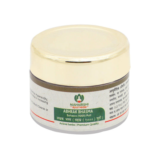 Maharishi Ayurveda Abhrak Bhasma Sahasra (1000) Puti 