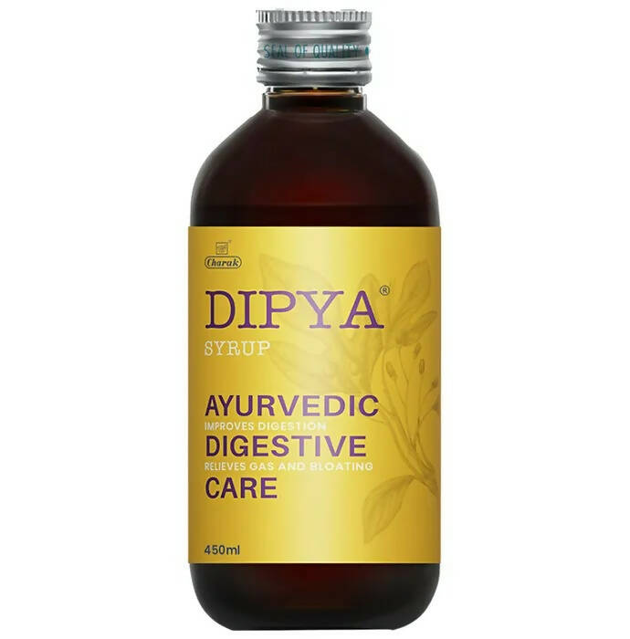 Charak Dipya Ayurvedic Digestive Care Syrup 