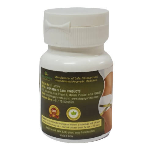 Deep Ayurveda Garcinia 500mg Veg Capsules - Grab2buy