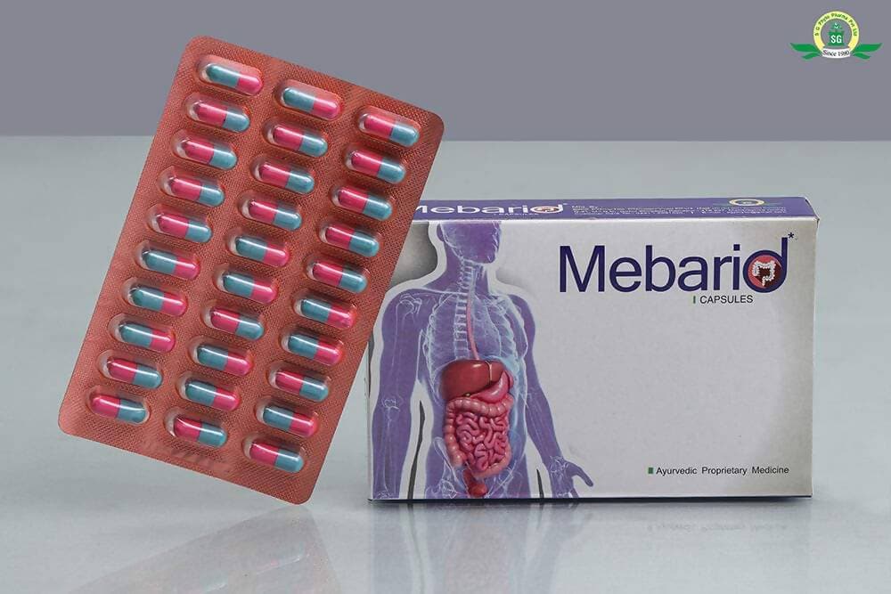 SG Phyto Pharma Mebarid Capsules