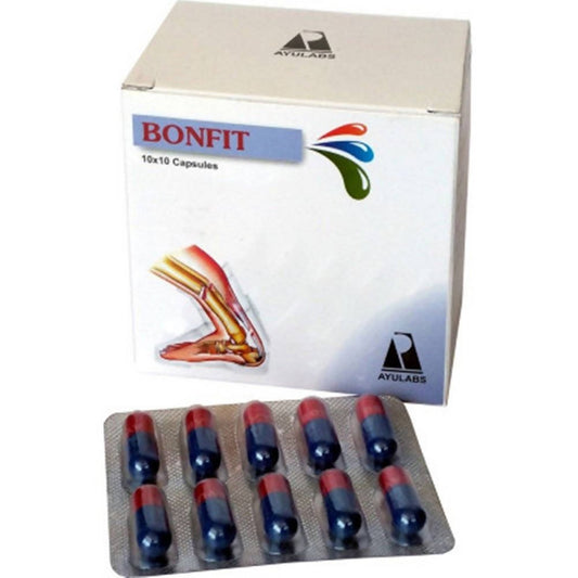 Ayulabs Ayurveda Bonfit Capsules - Grab2buy
