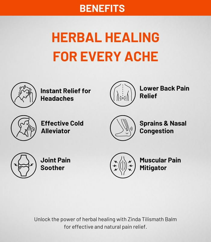 Zinda Tilismath Balm 
