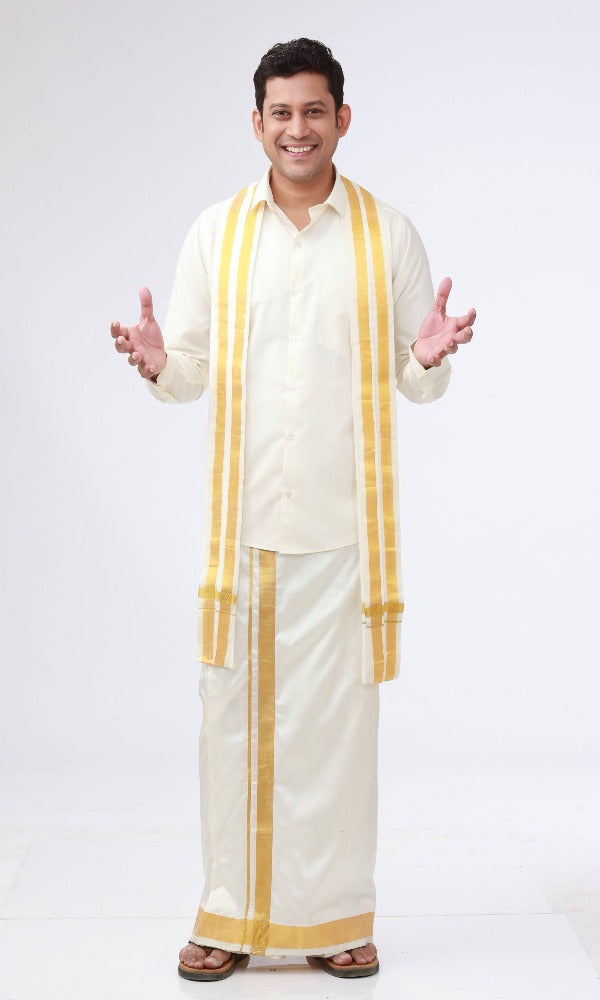 Rajavivaha Silk Dhoti 