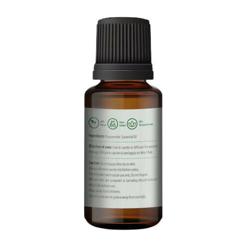 Korus Essential Peppermint Essential Oil - Therapeutic Grade 
