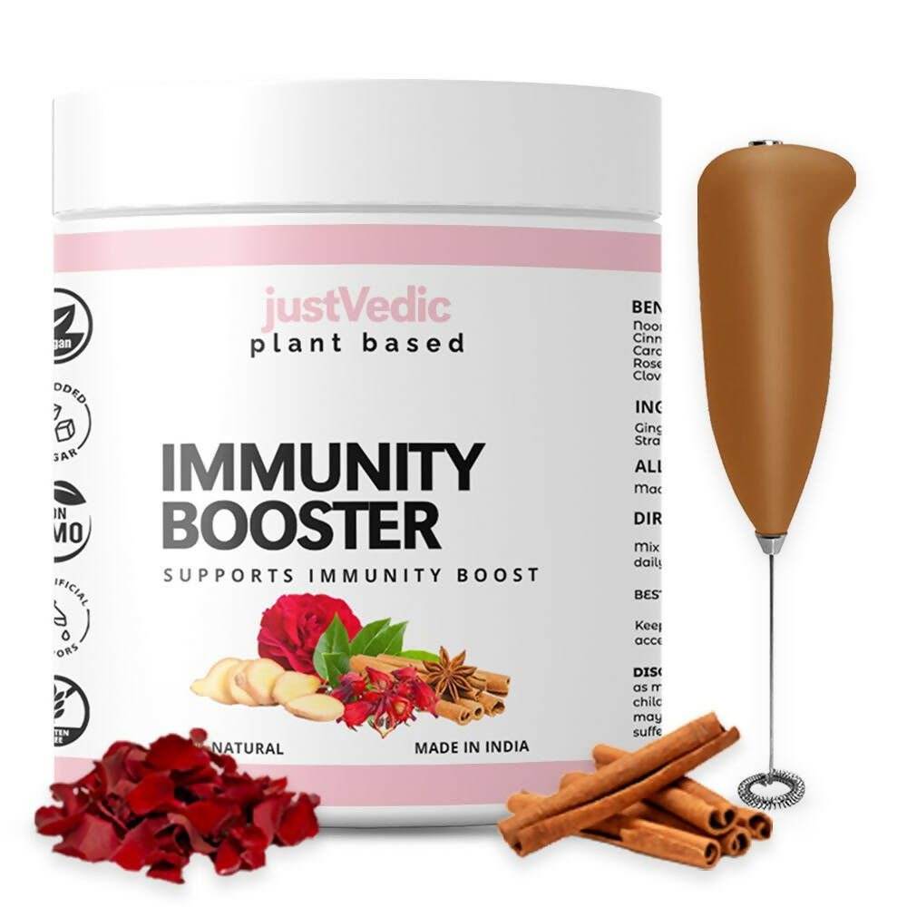 Just Vedic Her Immunity Drink Mix - Grab2buy