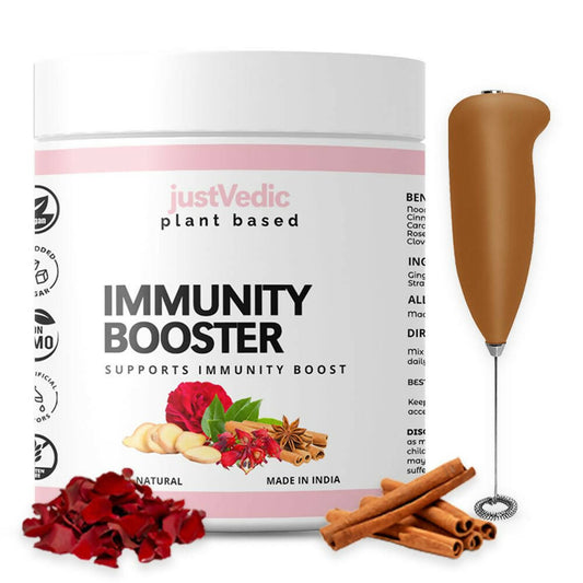 Just Vedic Her Immunity Drink Mix - Grab2buy