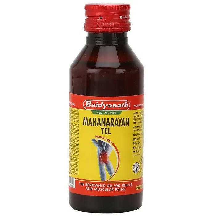 Baidyanath Jhansi Mahanarayan Tel | Premium Ayurvedic Oil for Joint & Muscle Pain Relief 