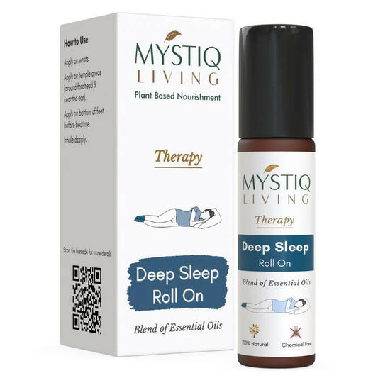 Mystiq Living Therapy Deep Sleep Roll On 