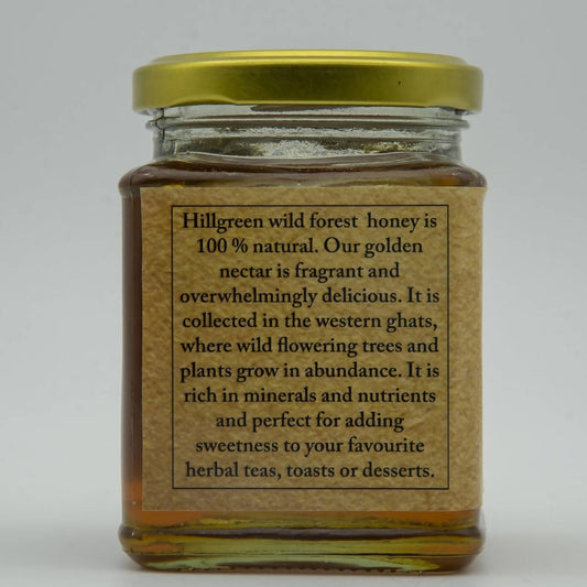 Hillgreen Natural Wild Forest Honey - Grab2buy
