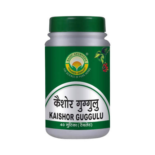 Basic Ayurveda Kaishor Guggulu  Grab2Buy Basic Ayurveda Grab2Buy