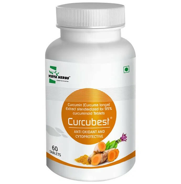 Vidya Herbs Curcubest Tablet 