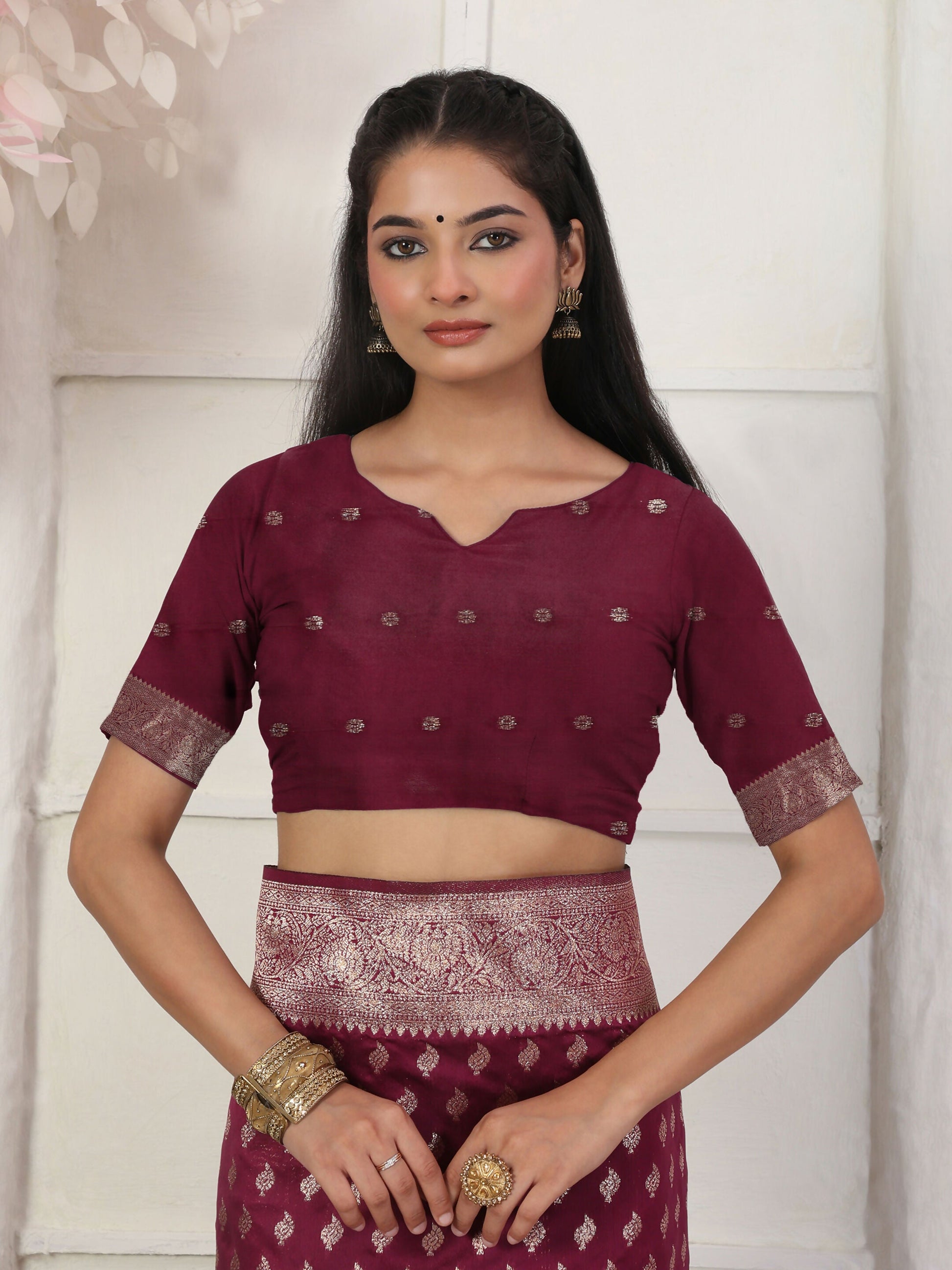 Shree Shyam Fashion Lichi Silk Green Saree