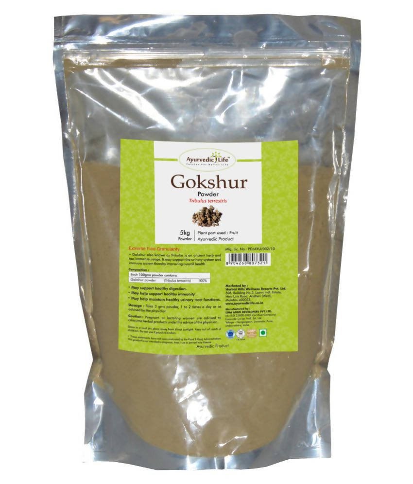 Ayurvedic Life Gokshur Powder 