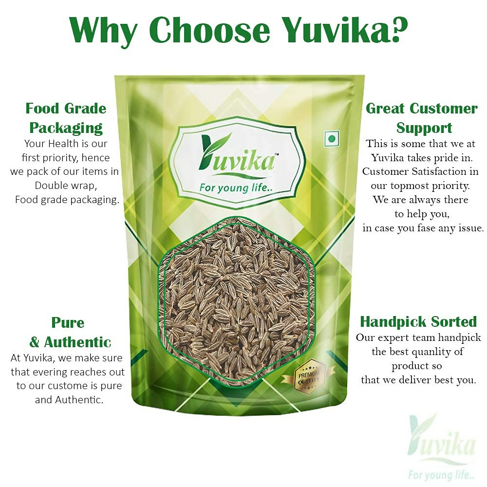 Yuvika Jeera Safed - Cuminum  Grab2Buy Yuvika Grab2Buy