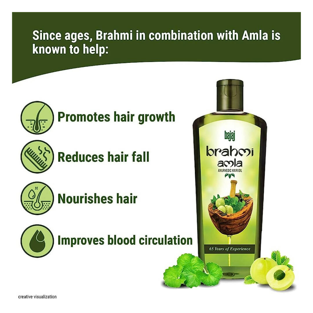 Bajaj Brahmi Amla Hair Oil 