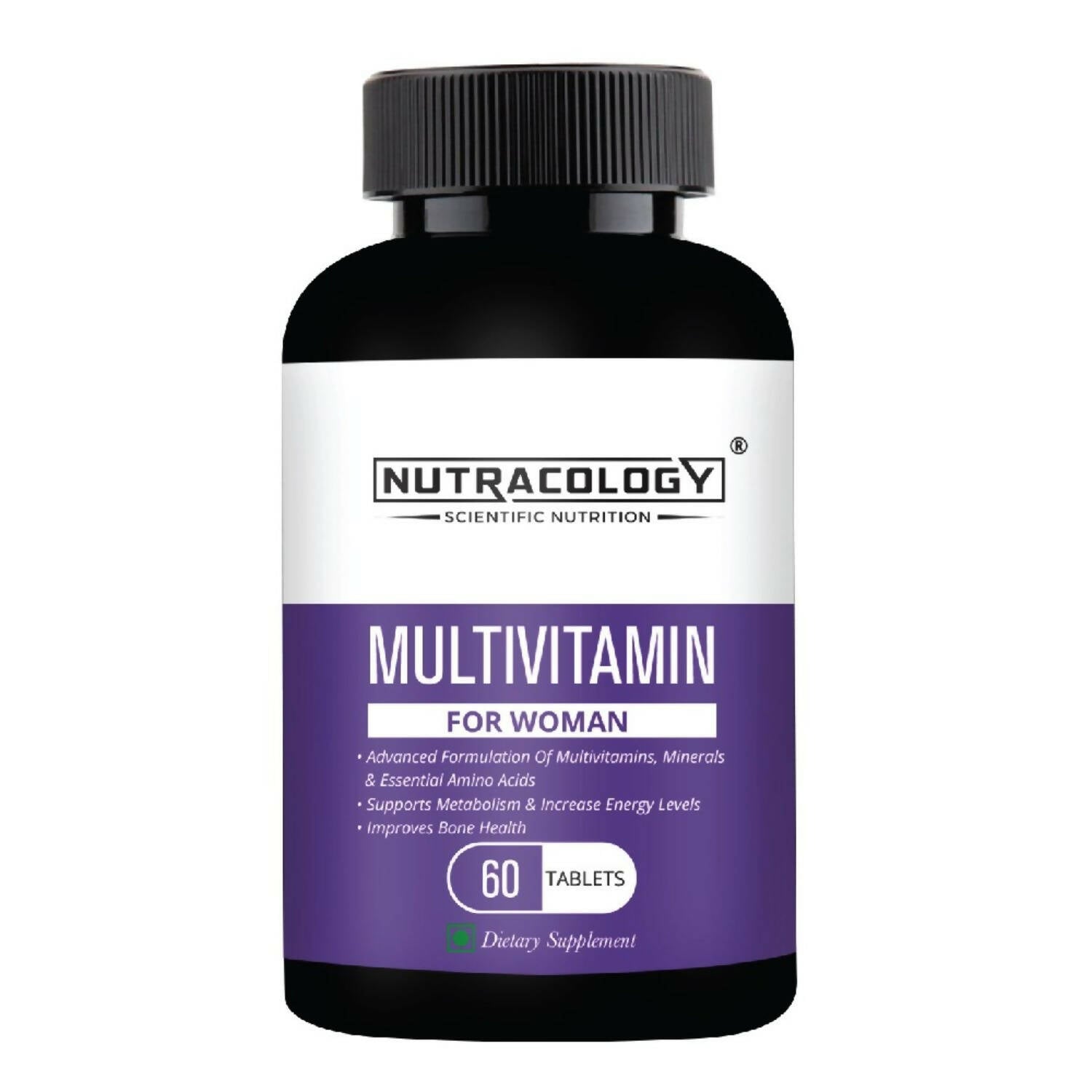 Nutracology Multivitamin for Women for Skin, Strength & Hair Tablets 