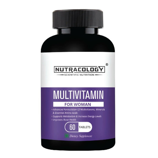 Nutracology Multivitamin for Women for Skin, Strength & Hair Tablets 