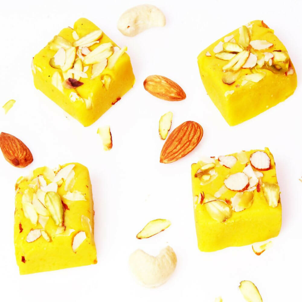 Ghasitaram Kesar Mawa Barfi 