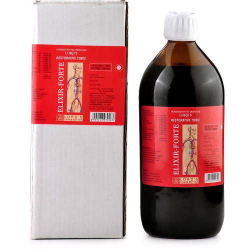 Lord's Homeopathy Elixir-Forte Restorative Tonic 