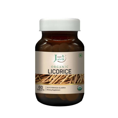 Just Jaivik Organic Licorice Tablets 
